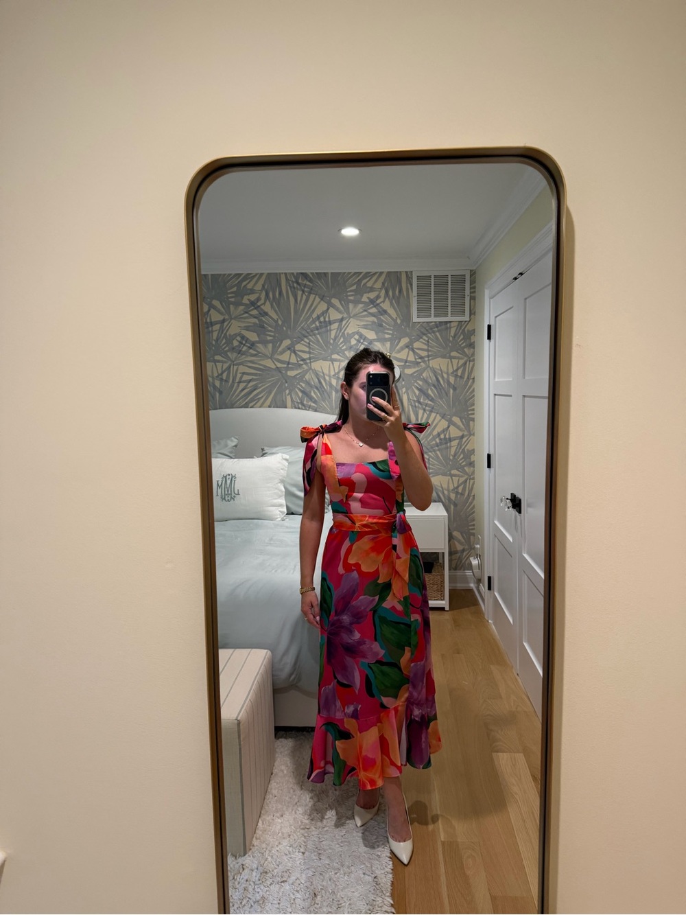 Show Me Your MuMu Garden Lily Dress